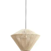 Light & Living Hanglamp Ø56x43 cm FELIDA crème