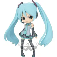 Banpresto Q Posket - Vocaloid - Hatsune Miku - Anime Figuur - - Kawaii