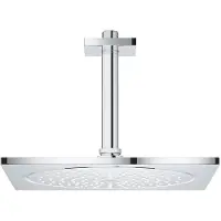 GROHE Rainshower aqua f-series 10'' hoofddoucheset 142mm 9,5l/m chroom 26861000