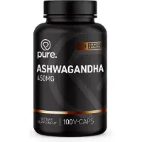Pure Ashwaganda 450mg - 100 v-caps