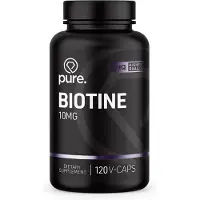 Pure Biotine 10000mcg - 120 v-caps