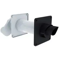 Burgerhout Safe-PP muurdoorvoer 80/125 mm