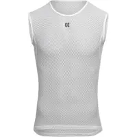 Kalas Base Z1 Sleeveless Base Layer Wit 3 Man