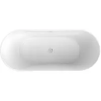 Allibert 828952 Mareya Vrijstaand Bad Wit - 170 x 73 x 67 cm