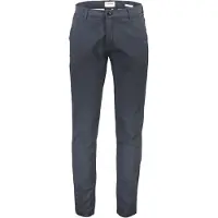 Lindbergh White Slim Fit Chino Donkerblauw, Effen