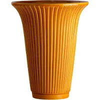 Bergs Potter Daisy Vaas 25 Cm - Vazen Terracotta Amber yellow - ITA-DSYCY20V