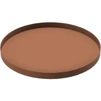 Cooee Design Cooee dienblad 30 cm. rond Coconut