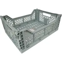 COSY&TRENDY Plooibox - Pastelblauw - 15L - 40x30xh14,5cm - Kunststof