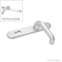 S2 veiligheidsbeslag 402921 OV met kerntrekbeveiliging greep-kruk PC92 SKG3