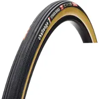 Challenge Strada Bianca Pro Tubeless Ready Soft Black/Tan || Maat: 30 mm