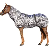 QHP Eczeemdeken Q-essentials Zebra Zebra - 90/125