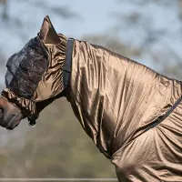 QHP Eczeem Masker Bruin