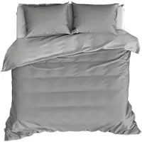 De Witte Lietaer Dekbedovertrek Olivia Dove Satijn-200 x 200 / 220 cm | 2-Persoons