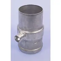 Burgerhout Alu-fix Condensopvang Hor+vert 100