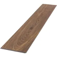 ML-Design Deluxe PVC vloer Click, 122 cm x 18 cm x 4,2 mm, Dikte 4,2 mm, ,4,62m²/21 planken, Outtrigger Eik