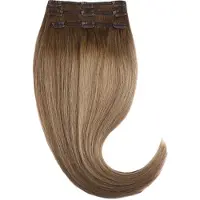 Rapunzel of sweden Classic Clip-ins Straight / Light Volume / 3 pieces Brownish Blonde Balayage B5.0/8.3 50 cm Hair extensions 57 g