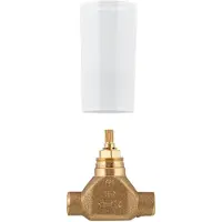 GROHE Universeel inbouwdeel Longlife inbouwstopkraan zonder greep 15mm 29801000