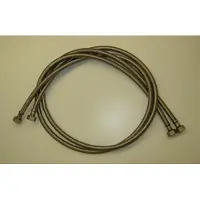 Intersan Isitub aansluitslang per set 1/2"x160cm EF3235