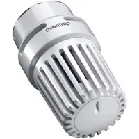 Oventrop Thermostaatkop Uni LH voeler op afstand M30x15 cap 2m anti diefstal zonder nulstand wit 1011410