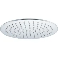 FortiFura Calvi Hoofddouche 25cm - rond - 6mm - chroom SW720552