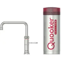 Quooker PRO3 Classic Fusion Square RVS