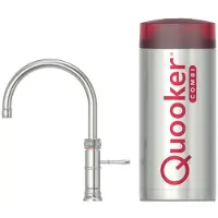 Quooker Classic Fusion Round RVS