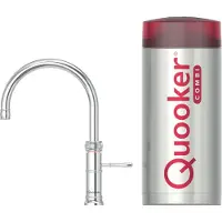 Quooker COMBI Classic Fusion Round chroom
