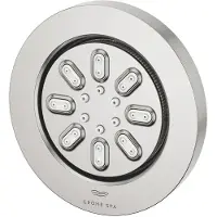 GROHE Rainshower Zijdouche - 2 straalsoorten - 8.9x8.9cm - rond - supersteel 26801DC0
