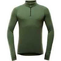 Devold Expedition Merino 235 Half Rits Lange Mouw T-shirt