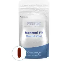 Flinndal Mentaal Fit 90 capsules met herhaalgemak - 90 Capsules -