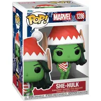 Funko POP! SheHulk - Holiday POP! She-Hulk 9 cm Verzamelfiguur - Multicolours