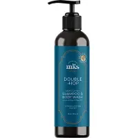 MKS eco MKS-Eco Men Double Hop Men's 2 in 1 Shampoo &amp; Body Wash Sandalwood