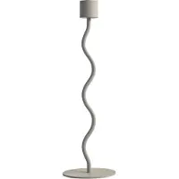 Cooee Design Curved kandelaar 26 cm Zand