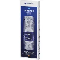 Bauerfeind GenuTrain Kniebrace - 5 - Universeel - Zwart