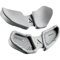 Deltahub Carpio 2.0 - Ergonomische polsondersteuning - Rechtshandig - Groot, Wit - Carpaal tunnel ondersteuning - Silicoon, PTFE (Teflon) voet