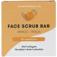 ShampooBars.nl Face Scrub Bar 60g
