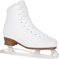 Tempish – Camila Ice – Kunstschaatsen – Schaatsen Dames – Wit – Verstevigde Enkelsteun & Stijlvol Wit Design – Maat EU 39