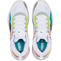 Puma Playmaker Pro White Lime | 49.5