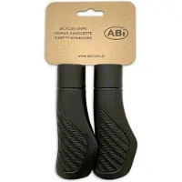 ABI tpe sebs fiets handvatten 130mm zwart
