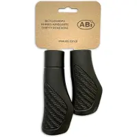 ABI zwarte handvatten, tpe sebs, flexibel, sterk, uv-bestendig, 130 mm, 95 mm