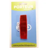 Porteur Achterlicht drager led e-bike