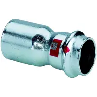 Viega Prestabo verloopstuk 1115.1 42 x 28 mm verzinkt 642778