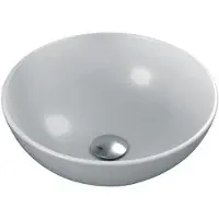 Ideal standard Strada O opbouwwastafel 41cm zonder overloop Ideal plus wit