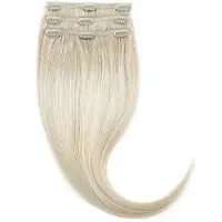 Rapunzel of sweden Classic Clip-ins Straight / Light Volume / 3 pieces 10.10 Platinum Blonde 40 cm Hair extensions 52.5 g