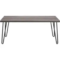 DOMUS Owen-Salontafel - Grijs Eikenlook