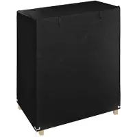 vidaXL Schommelbankhoes met 8 oogjes 125x90x135/165 cm polyetheen