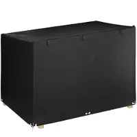 vidaXL Schommelbankhoes met 12 oogjes 215x150x130/150 cm polyetheen