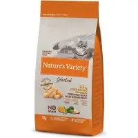 Nature’s Variety Select Feline Adult Sterilized Kippenvoer Voor Katten 7kg