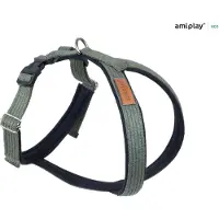 Amiplay Harnas verstelbaar grand soft Cotton khaki maat-M