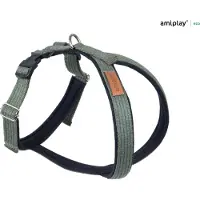 Amiplay Harnas verstelbaar grand soft Cotton khaki maat-L